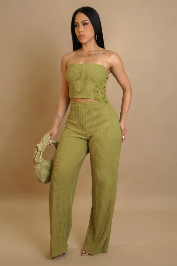 DSC05059_52711b0e-4245-492a-8d8a-c1a8a3a18c48 Spring Fling Pant Set - Green