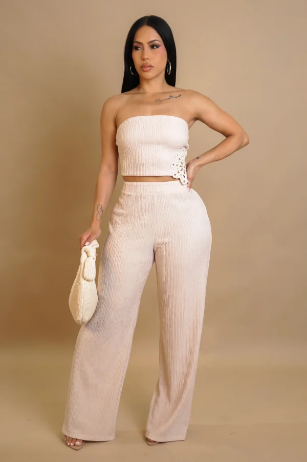 DSC05063_660a779a-8f1a-4658-a541-2e2068f2b9b0 Spring Fling Pant Set - Beige
