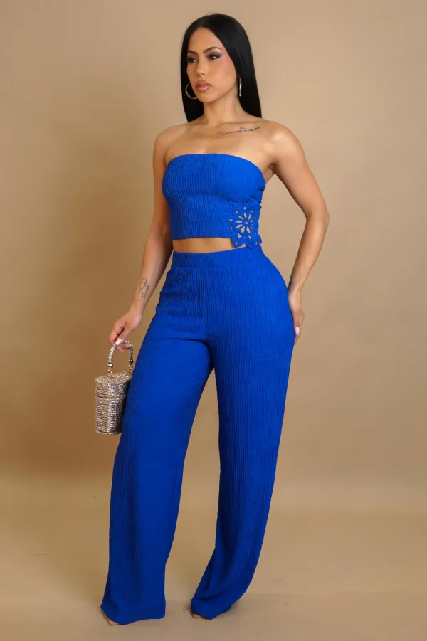 DSC05067 Spring Fling Pant Set - Blue