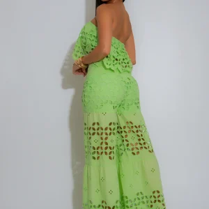 Know My Worth Pant Set - Green